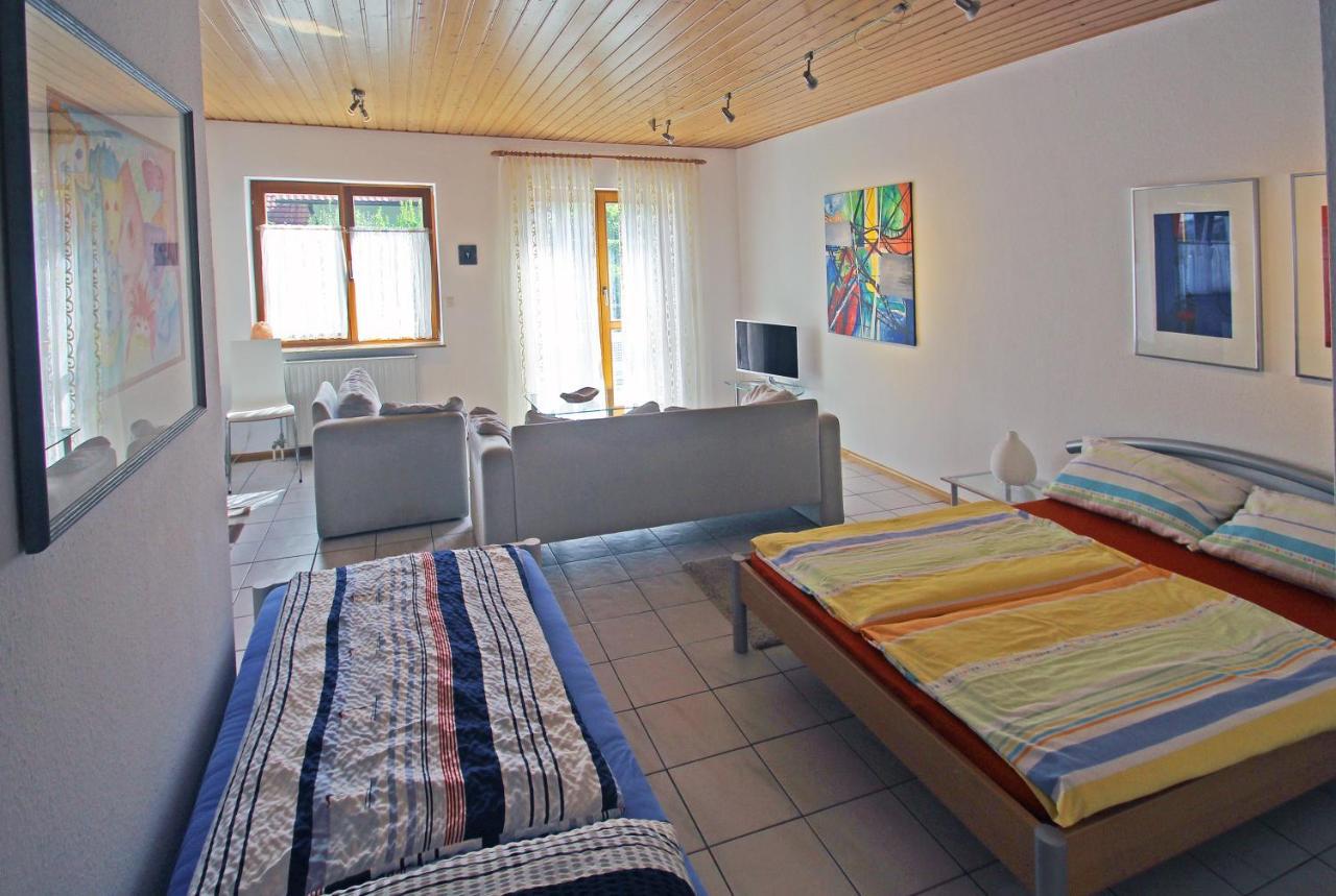 Gaestehaus Alba Garantiert Eintrittskarten Fuer Rulantica Und Europapark Ueber Uns รูสท์ ภายนอก รูปภาพ